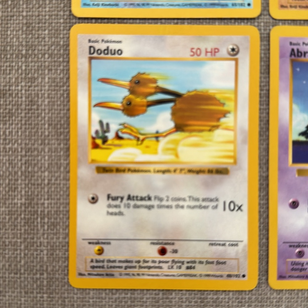 Vintage Pokémon Card Bundle (12) 1995 Perfect Condition Please See All Pics - Picture 10 of 14